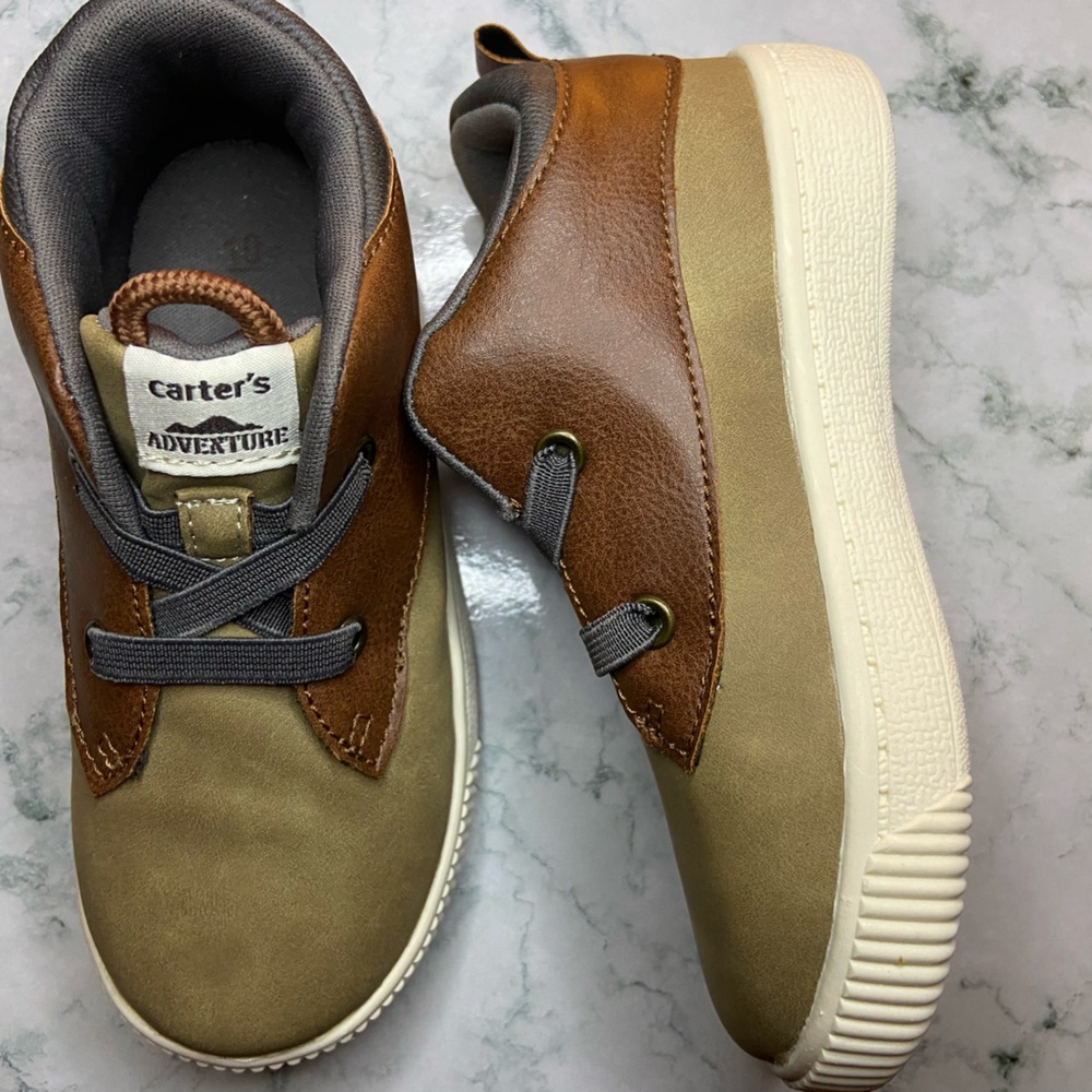 Boy shoes by Carters